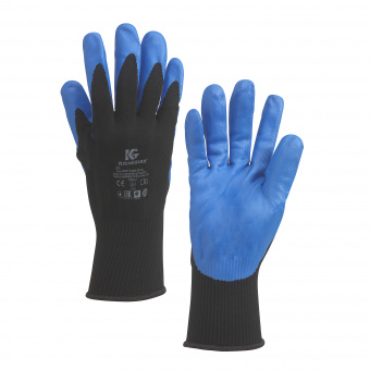 KleenGuard® G40 Nitrile Gloves - Синий /8